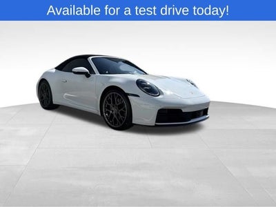 2025 Porsche 911 Carrera