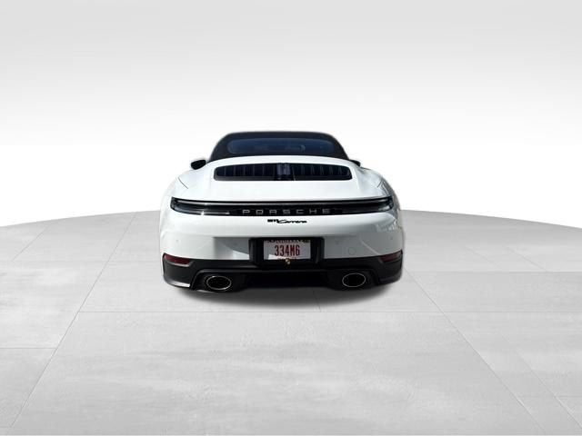 2025 Porsche 911 Carrera