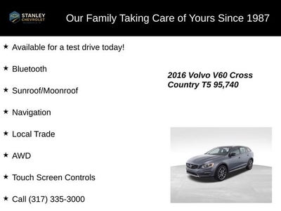 2016 Volvo V60 Cross Country T5