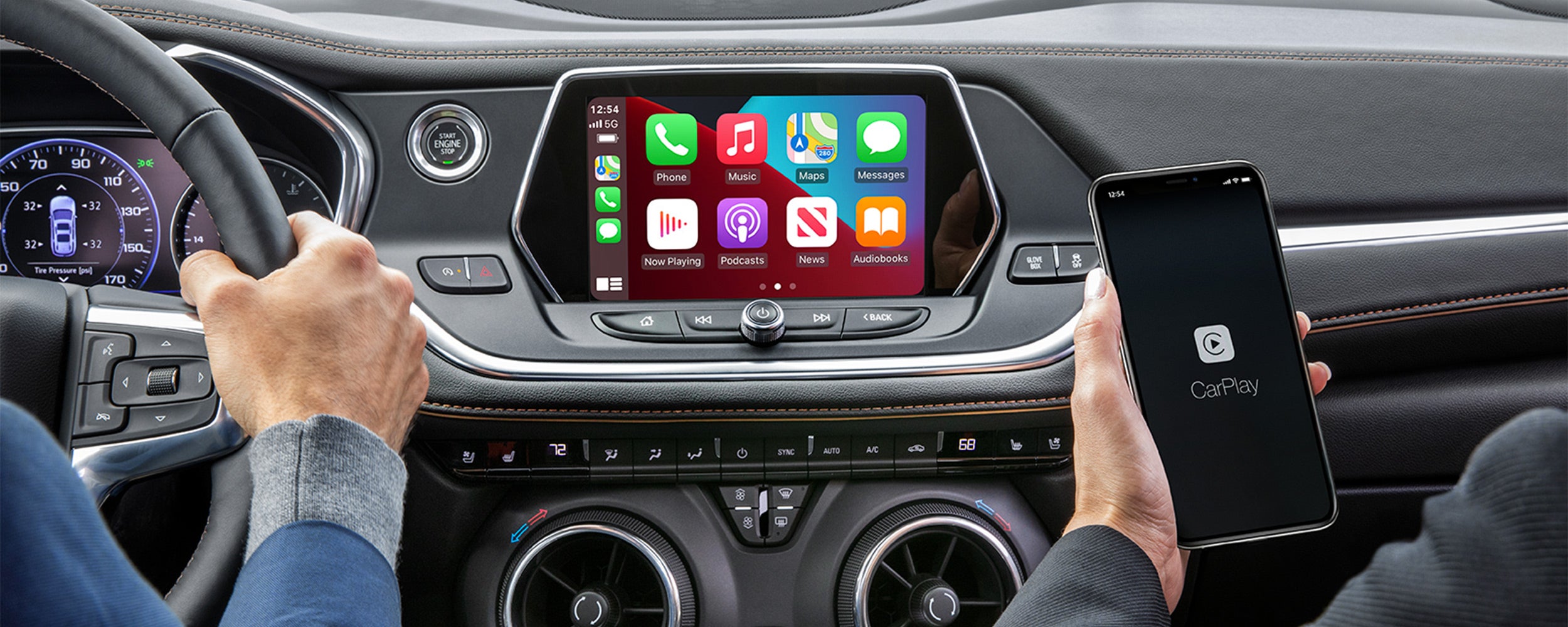 Connecting to Chevy Wi-Fi