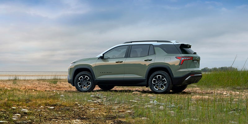 2025 Chevrolet Equinox is the Perfect Family Vehicle in McCordsville