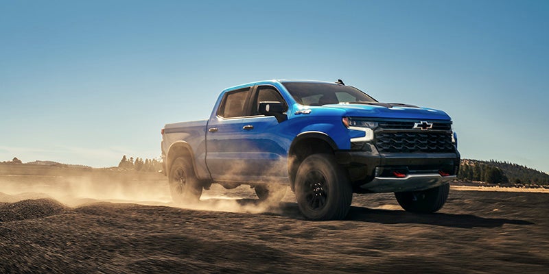 2025 Chevrolet Silverado 1500 redefines power