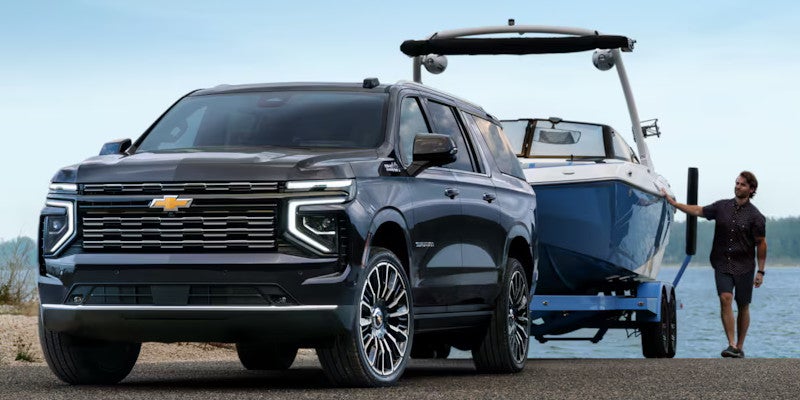 Available Duramax® 3.0L Turbo-Diesel in 2025 Chevrolet Suburban