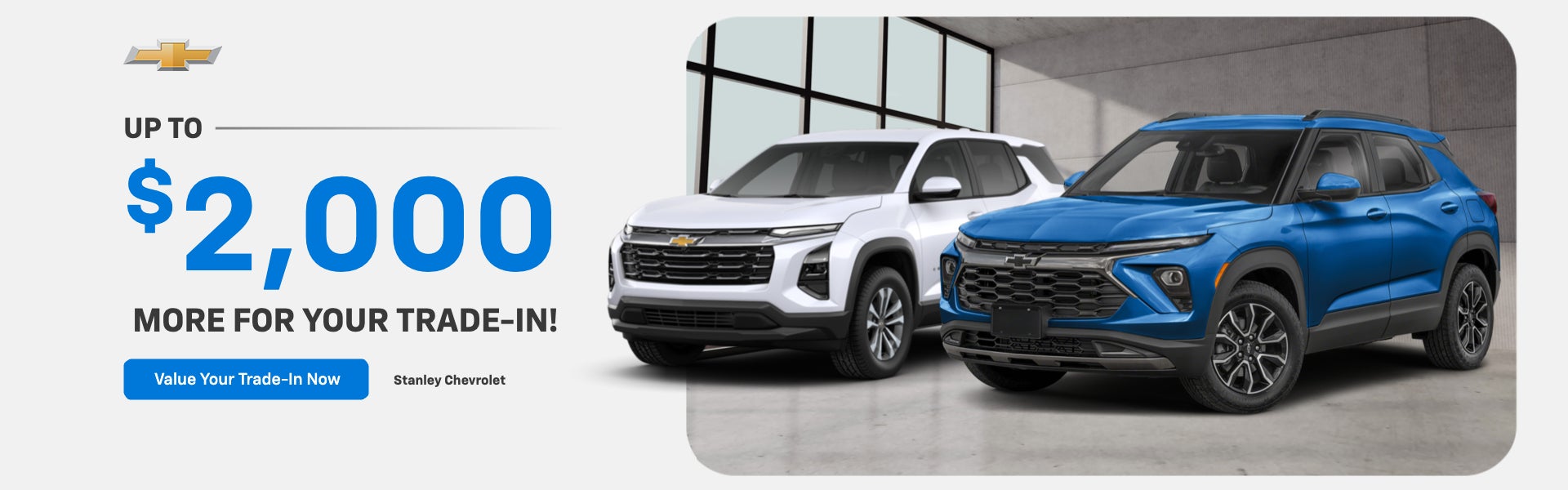 2026 Chevrolet Equinox and 2026 Chevrolet Trailblazer
